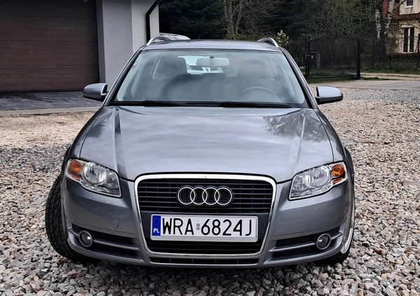 Audi A4 cena 19900 przebieg: 180000, rok produkcji 2006 z Radom małe 172